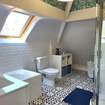 Maison Familiale, A 250m, Calme, Jardin, Terrasse, Wifi - Fr-1-465-75 Мервиль-Франсвиль