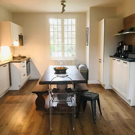 Maison Familiale, A 250m, Calme, Jardin, Terrasse, Wifi - Fr-1-465-75 Дом отдыха Мервиль-Франсвиль
