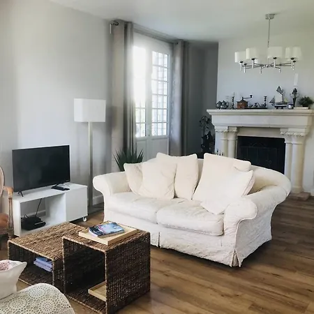 Maison Familiale, A 250m, Calme, Jardin, Terrasse, Wifi - Fr-1-465-75 度假居