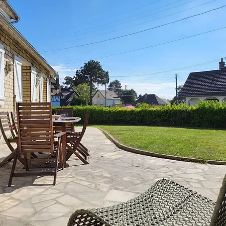 度假居 Maison Familiale, A 250m, Calme, Jardin, Terrasse, Wifi - Fr-1-465-75 玛维尔弗朗斯维尔