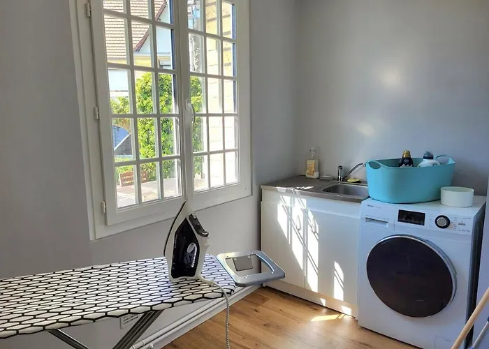 Maison Familiale, A 250m, Calme, Jardin, Terrasse, Wifi - Fr-1-465-75 * 玛维尔弗朗斯维尔