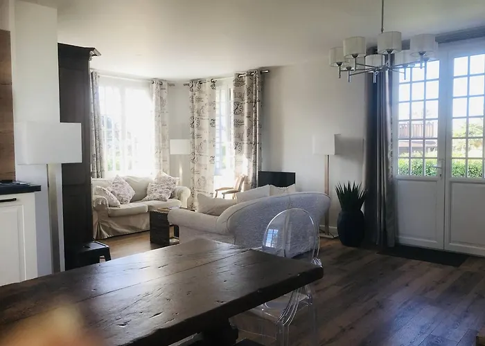 Maison Familiale, A 250m, Calme, Jardin, Terrasse, Wifi - Fr-1-465-75 度假居 *