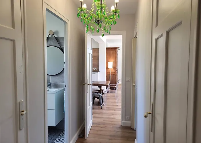 Maison Familiale, A 250m, Calme, Jardin, Terrasse, Wifi - Fr-1-465-75 度假居 *