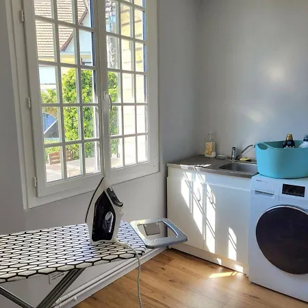 Maison Familiale, A 250m, Calme, Jardin, Terrasse, Wifi - Fr-1-465-75 * Merville-Franceville-Plage