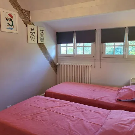 Maison Familiale, A 250m, Calme, Jardin, Terrasse, Wifi - Fr-1-465-75