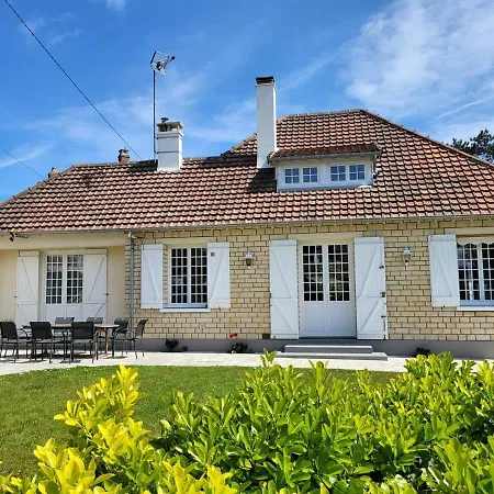 Maison Familiale, A 250m, Calme, Jardin, Terrasse, Wifi - Fr-1-465-75 Ferienhaus