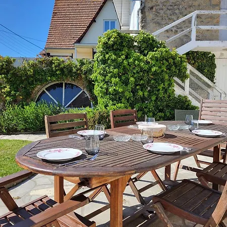 Vakantiehuis Maison Familiale, A 250m, Calme, Jardin, Terrasse, Wifi - Fr-1-465-75 Merville-Franceville-Plage