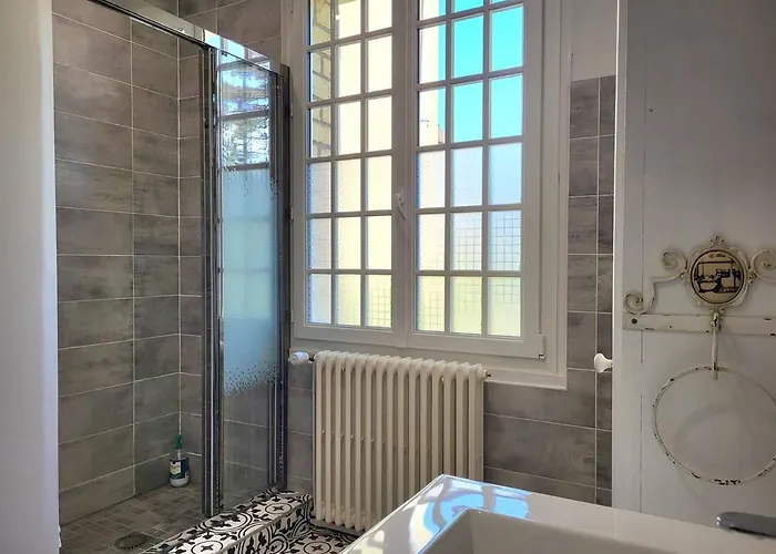 Maison Familiale, A 250m, Calme, Jardin, Terrasse, Wifi - Fr-1-465-75