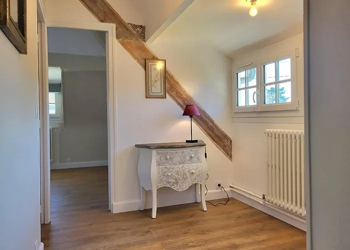 Maison Familiale, A 250m, Calme, Jardin, Terrasse, Wifi - Fr-1-465-75