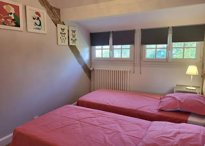 Maison Familiale, A 250m, Calme, Jardin, Terrasse, Wifi - Fr-1-465-75