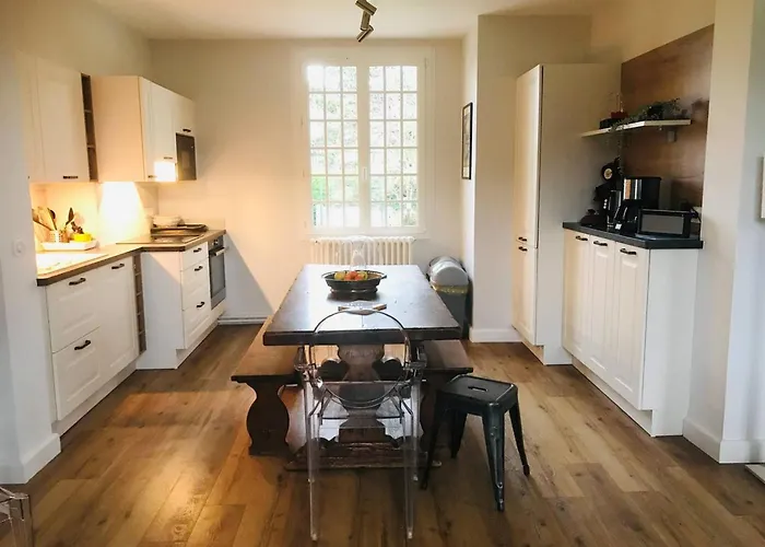 Maison Familiale, A 250m, Calme, Jardin, Terrasse, Wifi - Fr-1-465-75 Сasa de vacaciones Merville-Franceville-Plage