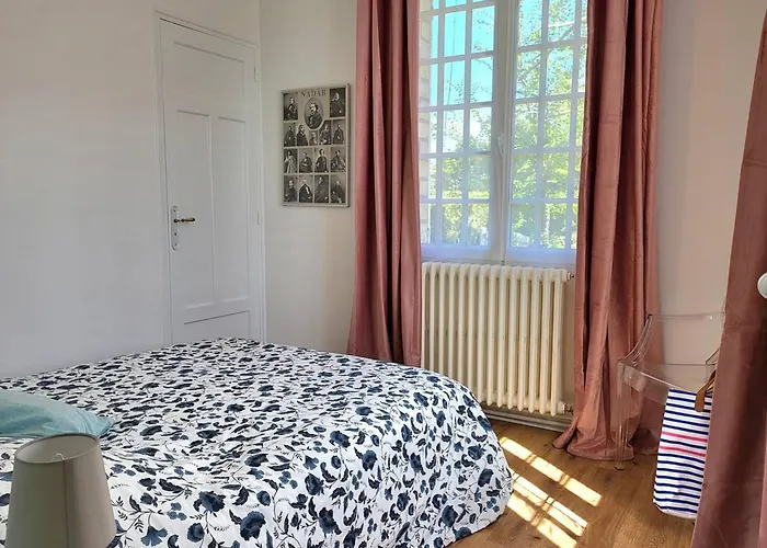 Maison Familiale, A 250m, Calme, Jardin, Terrasse, Wifi - Fr-1-465-75 Сasa de vacaciones